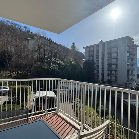 T1 Bis 35m² Avec Terrasse Exposee Sud/est Et Parking Prive - Fr-1-555-80 Apartamento Aix-les-Bains