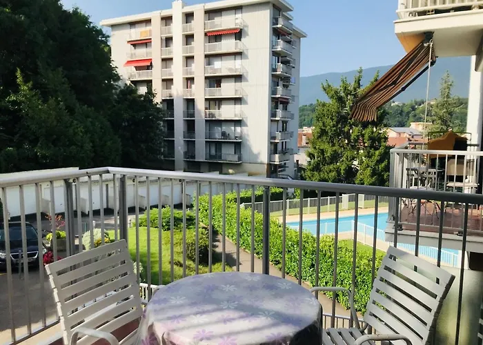 公寓 T1 Bis 35m² Avec Terrasse Exposee Sud/est Et Parking Prive - Fr-1-555-80 艾克斯莱班